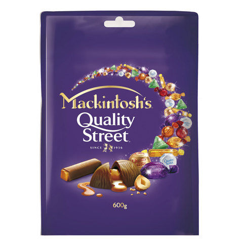 Mackintosh’s Quality Street Chocolate 600g Pouch