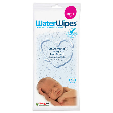 Water Wipes Baby 28 Wipes