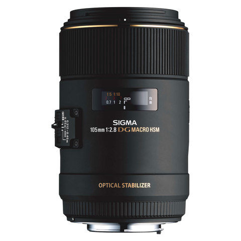 SIGMA Lens 105MM F/2.8EX DG OS For Canon