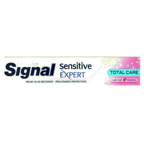 Signal Total Care Sensitive Expert Toothpaste 75ml