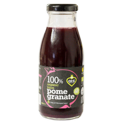 ODE Organic Juice Pomegranate 250ml