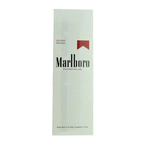 Marlboro Silver Filter Plus 200/20 Cigarettes(Forbidden Under 18 Years Old)
