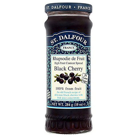 St Dalfour Jam Blackberry 284g