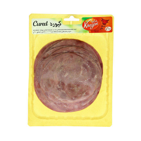 Khazan Beef Cured Slices 250g