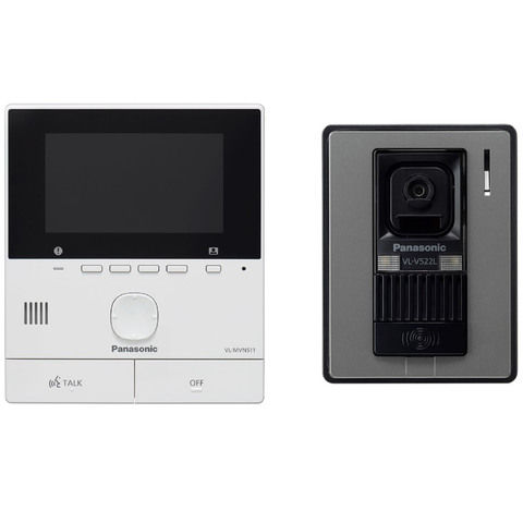 Panasonic Door Phones Wireless Video Intercom VL-SVN511 CX
