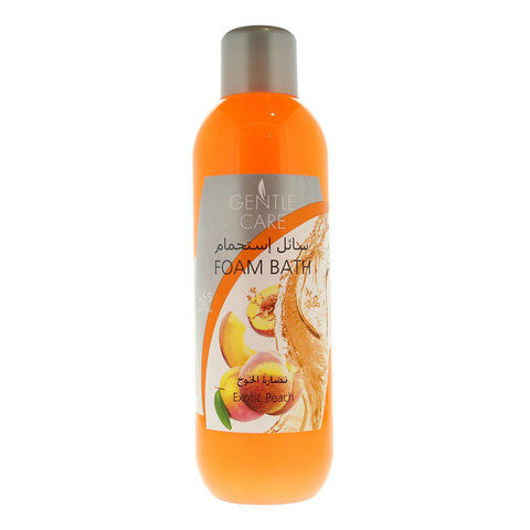 Gentle Care Exotic Peach Foam Bath 1L