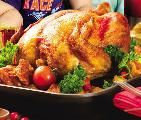 Stuffed Whole Roasted Turkey