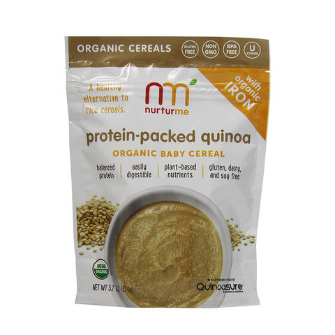 Nurturme Protein Packed Quinoa Organic Baby Cereal 104g