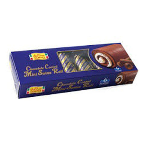 Sara Cake Chocolate Coated Mini Swiss Roll 150g