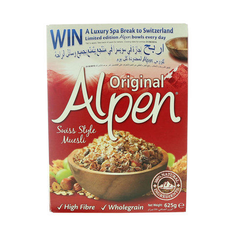Alpen Original Swiss Style Muesli 625g