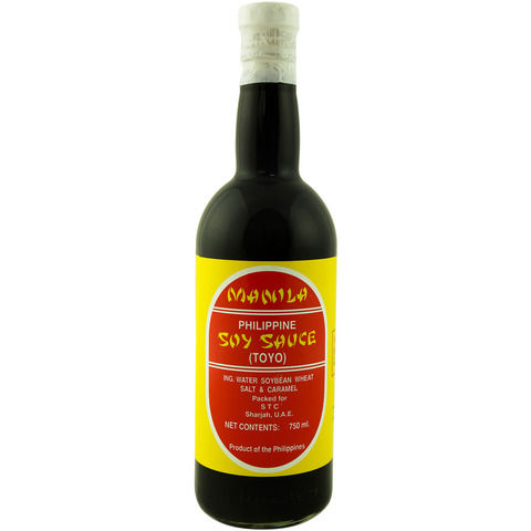 Manila Philippine Soy Sauce 750ml