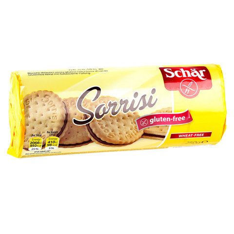 Schar Gluten Free Sorrisi 250g