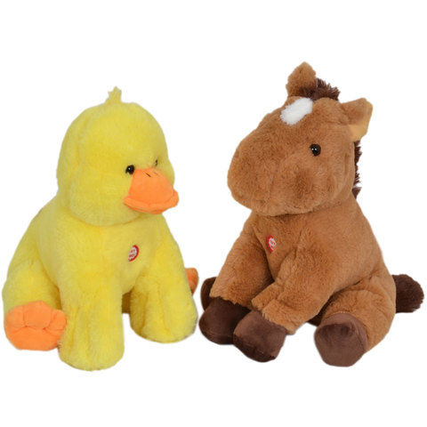 Cuddles Farm Plush 25Cm With Music