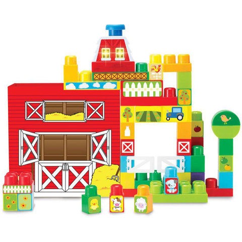 Winfun I Builder Happy Farm 15 pcs Block Set