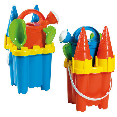 Androni Summertime Cone Castle Bucket Set For Kids