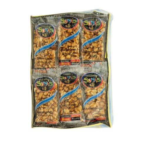 Sona's Peanut Candy 20g x30's