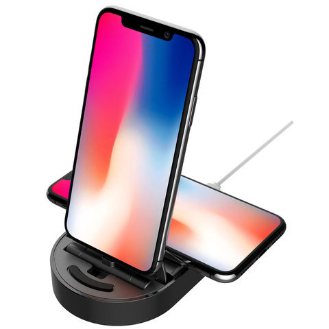 Totudesign Wireless Charger Multi Dock Black