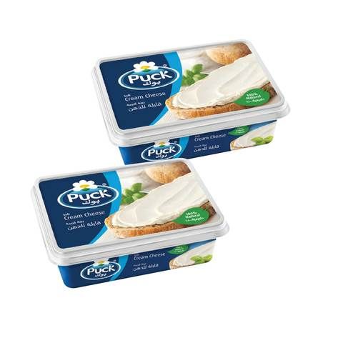Puck Cream Cheese 200gx2