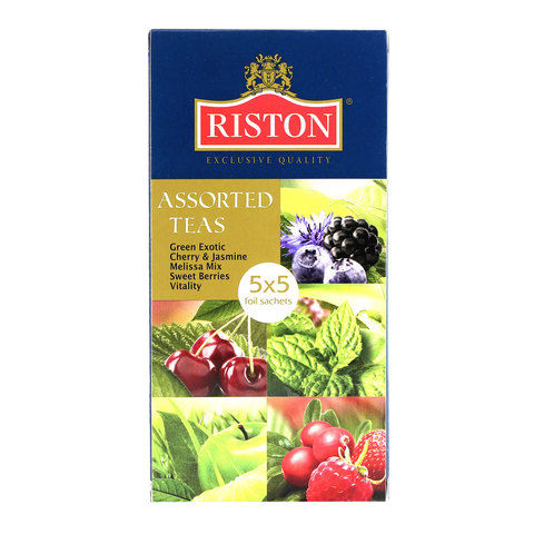 Riston Assortment Fruit Tea 47.5g
