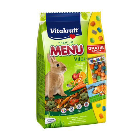 Vitakraft Premium Menu Vital Rabbit Food 1kg
