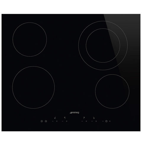 Smeg Built-In Ceramic Hob SE364ETD 60CM