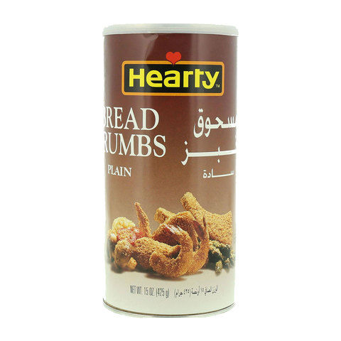 Hearty Bread Crumbs Plain 425g