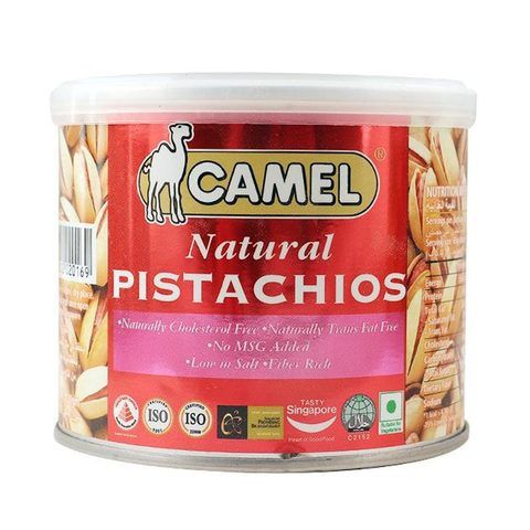 Camel Natural Pistachios 130g