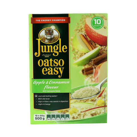 Jungle Apple & Cinnamon flavor Oats 500g