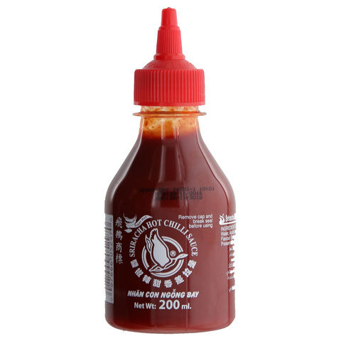 Sriracha Super Hot Chilli Sauce 200ml