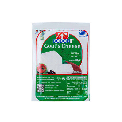 Dodoni Goat's Cheese 200 g