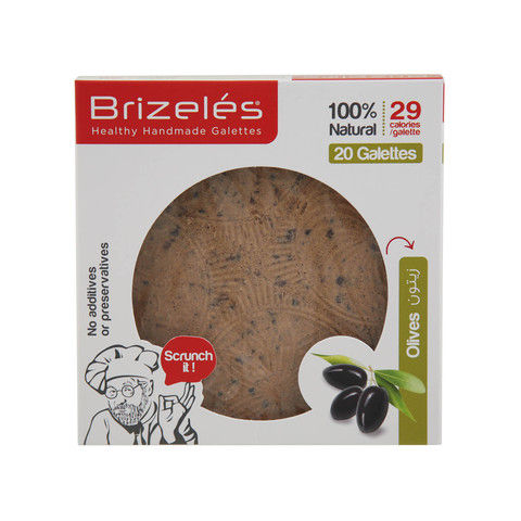 Brizeles Galettes Olive 125g