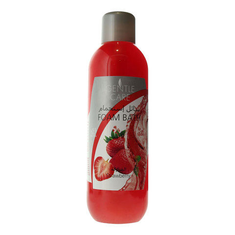 Gentle Care Strawberry Bath Foam 1L
