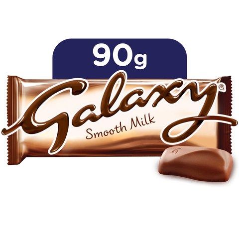 Galaxy® Smooth Milk Chocolate Bar 90g