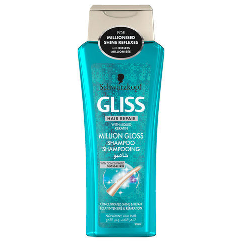 Schwarzkopf Gliss Million Gloss Shampoo 400ml