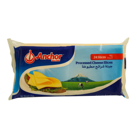 Anchor Processed Cheese Slices 454g