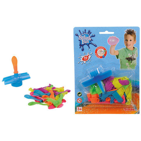 Simba World Of toys Splash Fun Water Bombs 50 Pcs