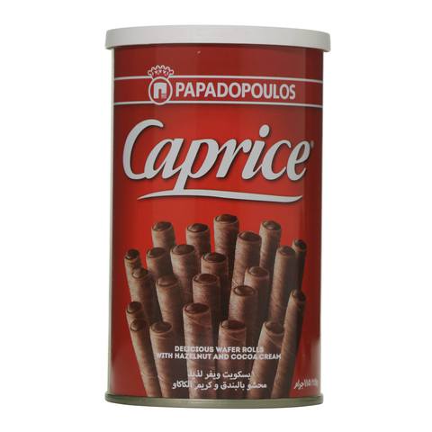 Papadopoulos Caprice with Hazelnut & Cocoa Cream 115g