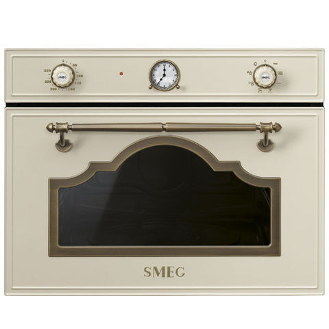Smeg Built-In Microwave Oven SF4750MPO 45CM