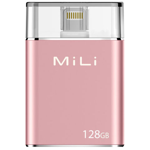 MiLi Smart Flash Drive 128GB Rose Gold