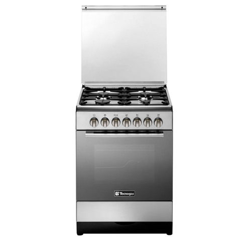 Tecnogas 60X60 Cm Gas Cooker C3X66G4VC