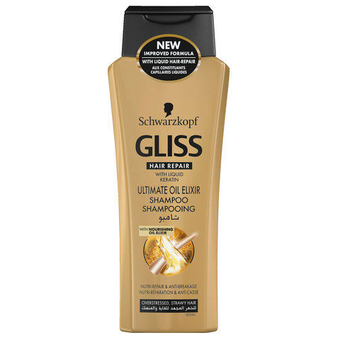 Schwarzkopf Gliss Hair Repair Shampoo 400ml