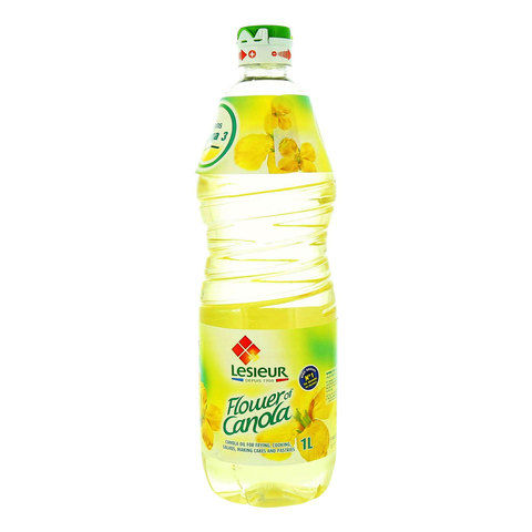 Lesieur Canola Oil 1L