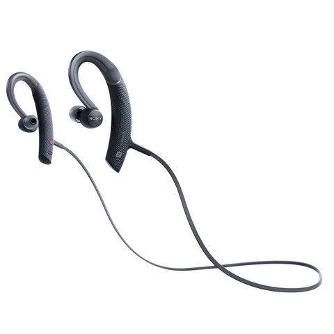 Sony Earphone MDR-XB80BS/B Black