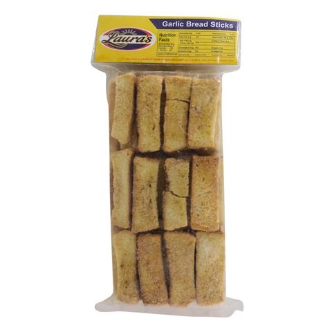 Laura's Garlic Bread Sticks 250g