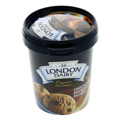London Dairy Ice Cream Chocolate Brownie Delight 500ml