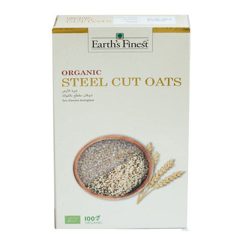 Earth's Finest Organic Steel Cut Oats 500g