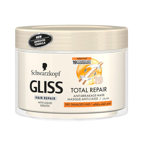 Schwarzkopf Gliss Hair Repair Total Repair Anti-Breakage-Mask 200ml
