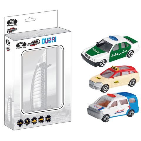 Power Joy Vroom Dc Dubai Collection 1:64 Assorted
