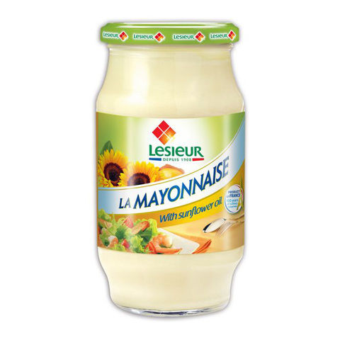 Lesieur Mayonnaise with Sunflower Oil 475g