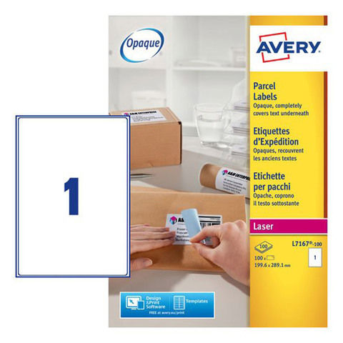 Avery Parcel Labels L7167-100